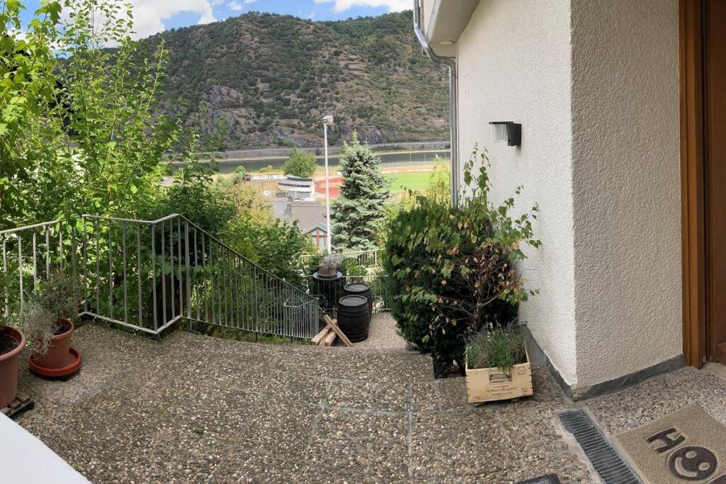 Апартаменты Rhineview 549 - Rheinblick 549 Im Mittelrheintal Обервезель Экстерьер фото
